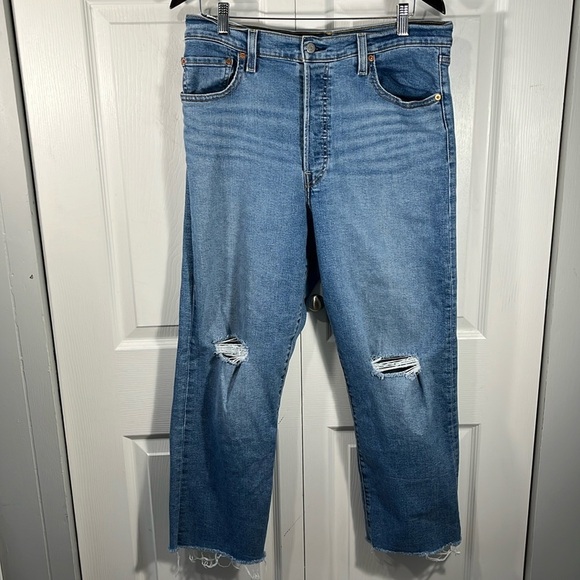 Levi’s rib cage straight ankle - Picture 2 of 12